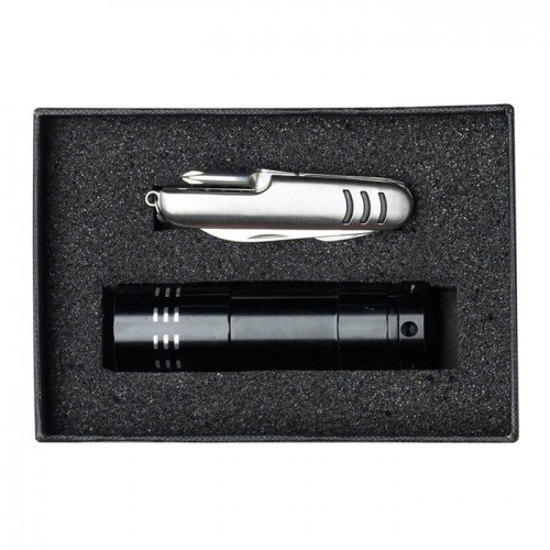 9구후레쉬 맥가이버칼세트