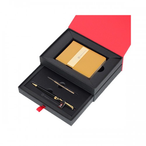 스위스와그너 뉴머니클립&프레스티지볼펜 리필세트