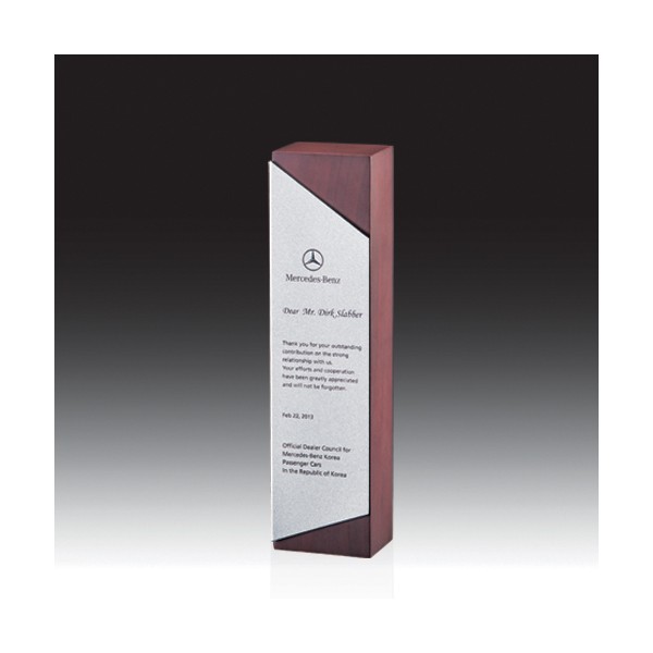 상품 이미지: 우드금속상패7246