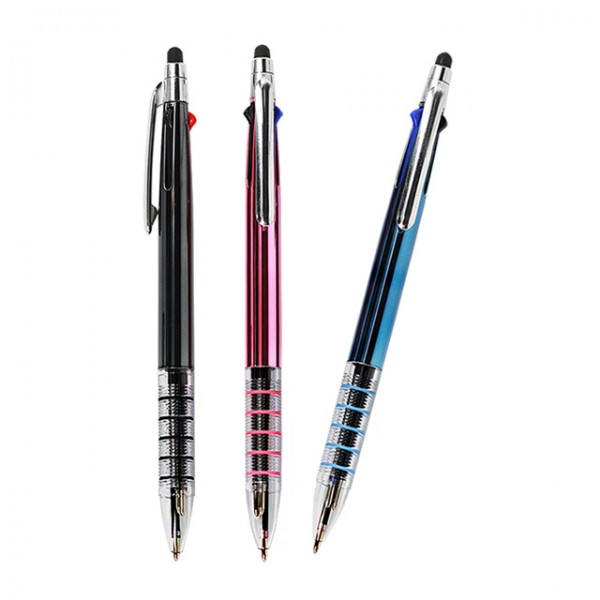 상품 이미지: 코리아 5링니들 3색터치펜