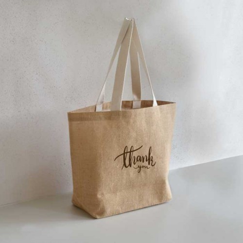 에코 내츄럴 고급쥬트에코백