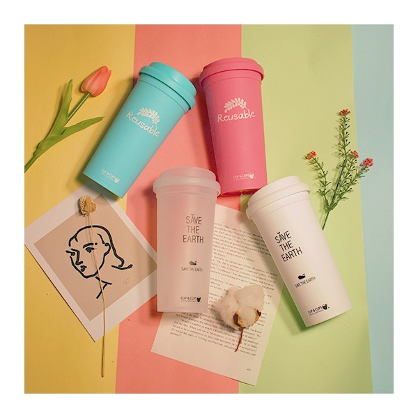 상품 이미지: 컵앤컵스 리유저블 텀블러 520ml