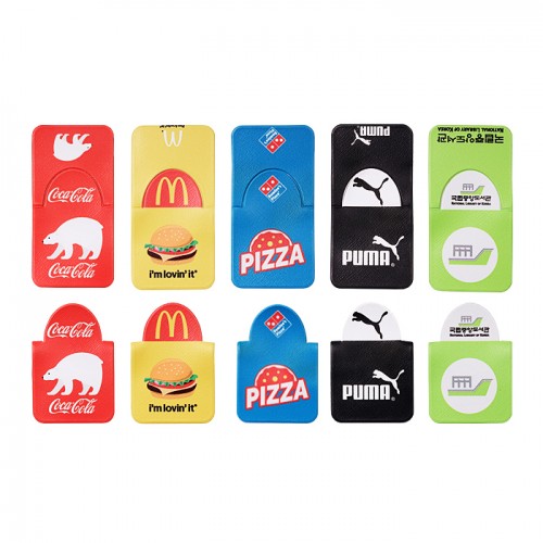 풀컬러 팝업북마크