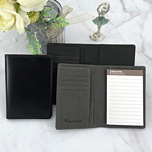 소가죽습식수첩메모패드