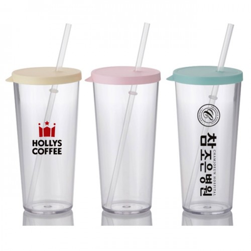 베이직스트로우컵 670ml