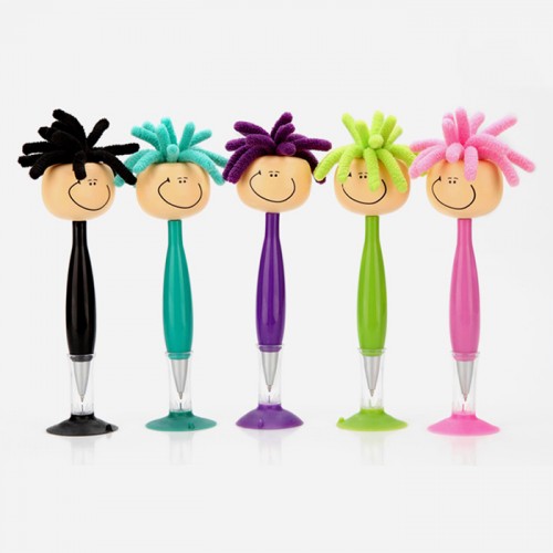 미소로인형볼펜