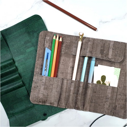 뉴콜크 두루마리 필통 파우치