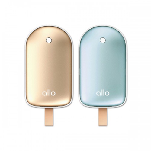 알로 양면형 손난로 보조배터리 5000mAh