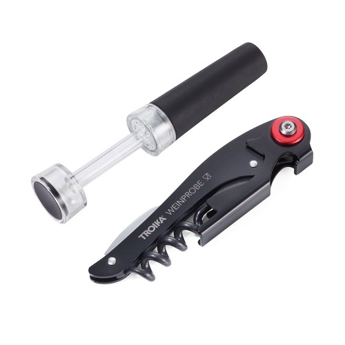 트로이카 와인오프너 와인액세서리세트 WST01/BK