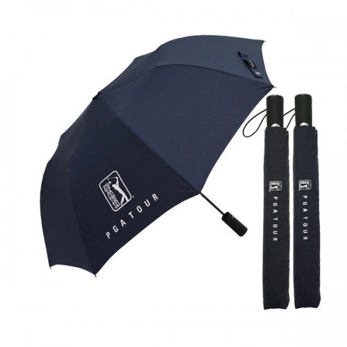 PGA 무지 2단자동우산
