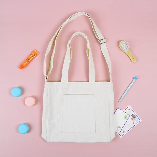 메이드유 포인트 포켓형에코백 290*340*50