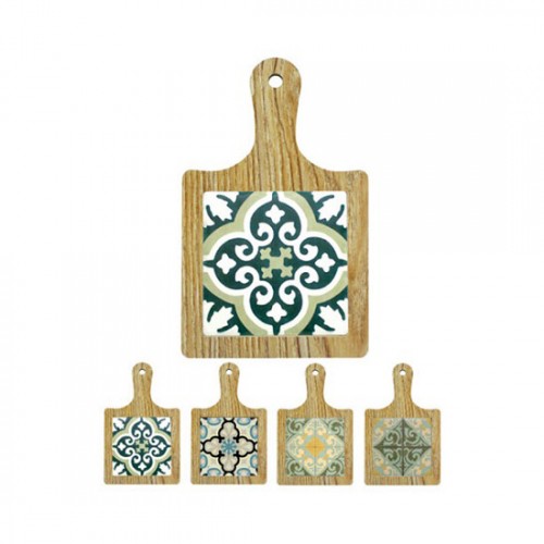 사각손잡이냄비받침(유럽풍)