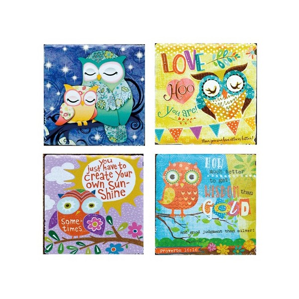 상품 이미지: 부엉이 컵받침