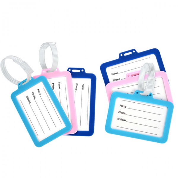 상품 이미지: 친환경 실리콘 보급형 네임텍 L04