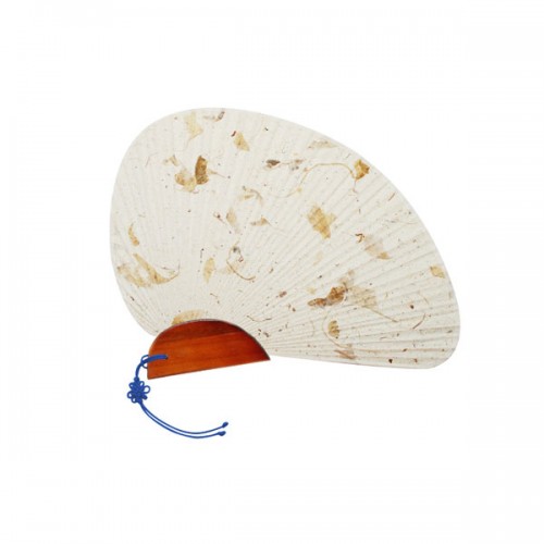 나비선부채(실크인쇄)