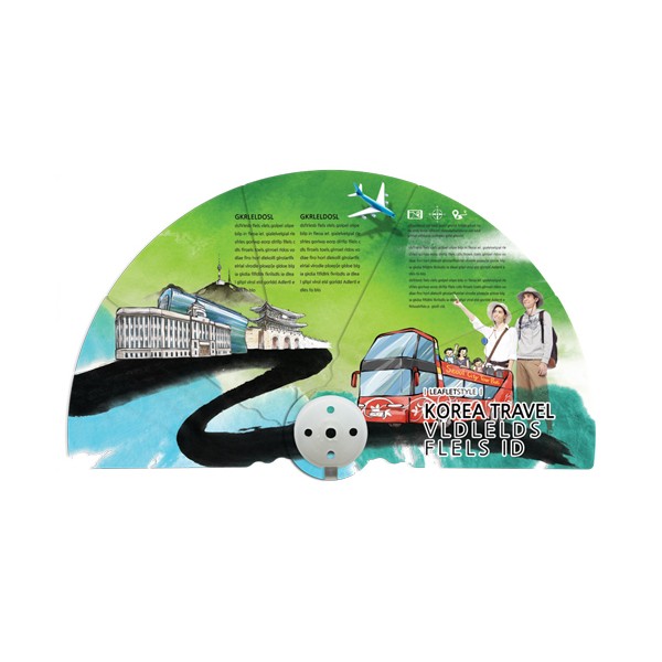 상품 이미지: 5단원형부채