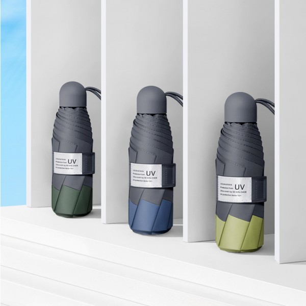 상품 이미지: 자외선차단 초경량 5단수동우산