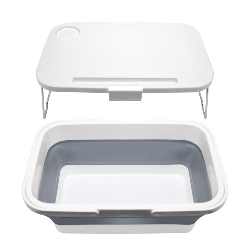 캠핑용 폴딩 바스켓 에코너-BT01