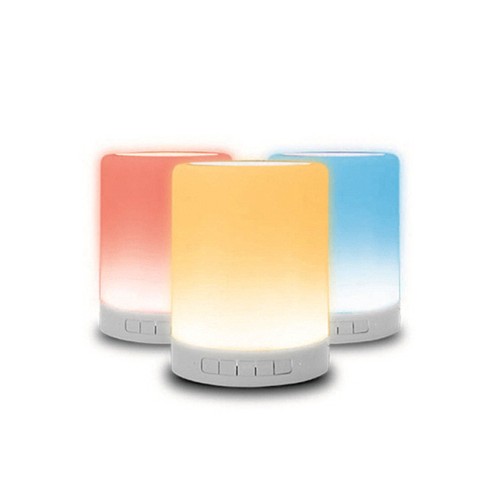 엔보우 레인보우 캠핑 무드등 블루투스스피커