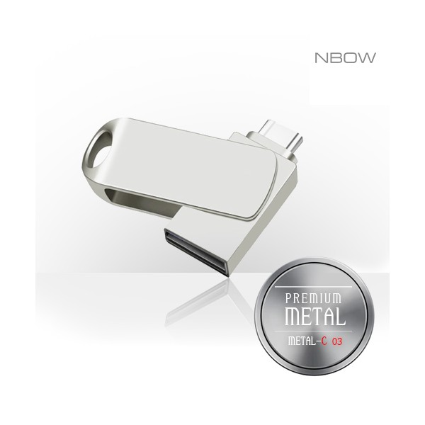 상품 이미지: 엔보우 메탈스윙형 OTG메모리 C-03(64GB) 