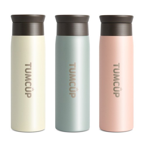 텀컵 이중진공 파스텔보온병 500ml TT-8730