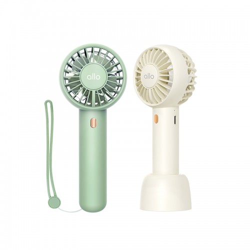 듀얼팬 휴대용 미니선풍기(F2)