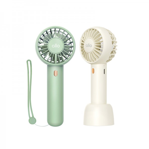 상품 이미지: 듀얼팬 휴대용 미니선풍기(F2)