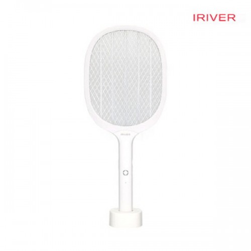 아이리버 정품 충전식 전기모기채 MK-12W