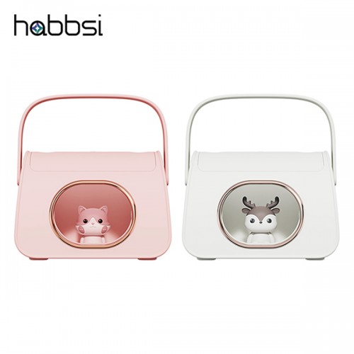 햅시 듀얼미스트 유무선가습기 AROKIN460