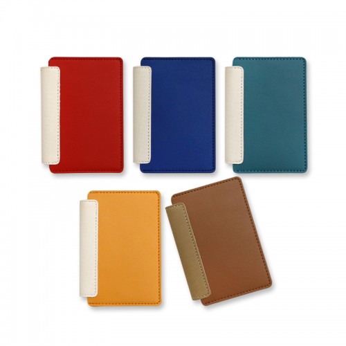 시그니처 투톤 명함카드지갑