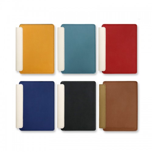 시그니처 투톤 여권지갑(안티스키밍)