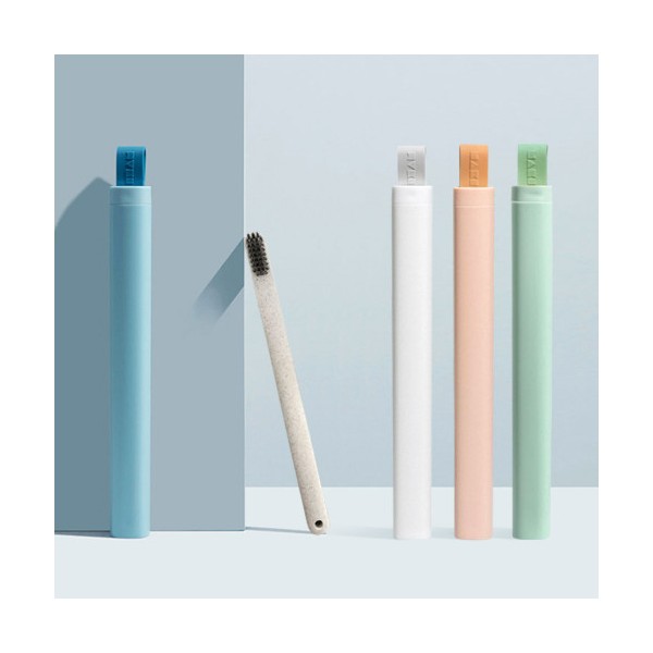 상품 이미지: 파스텔 싱글 휴대용 칫솔케이스(칫솔포함)