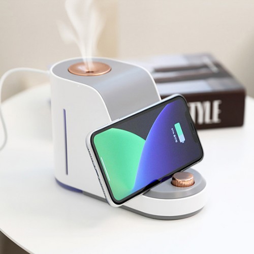 고속무선충전 가습기 15W