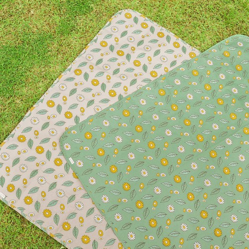 들꽃 피크닉 방수매트