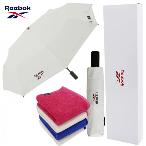 리복 3단60 완전자동암막+180g 코마사타올세트