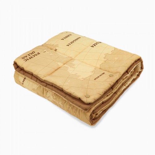 캠핑패딩담요 월드맵