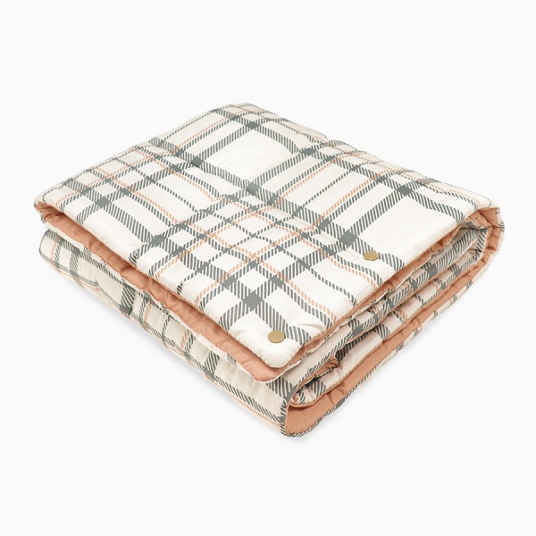 상품 이미지: 캠핑패딩담요 체크