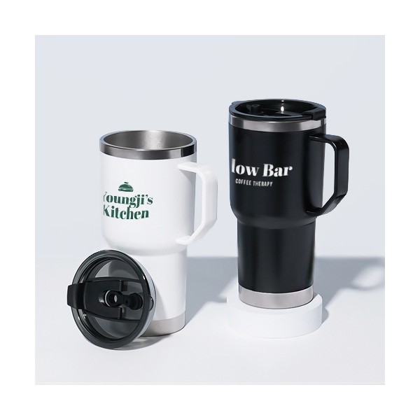 상품 이미지: 모던로리 손잡이 스텐텀블러 600ml