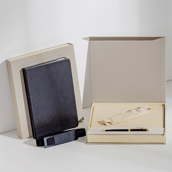 상품 이미지: 타임리스 레더밴드 다이어리세트 L