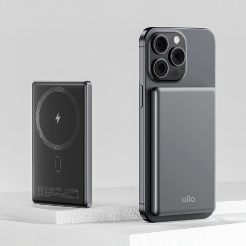 알로 무선 고속충전 맥세이프 코발트 보조배터리 501MW 5000mAh