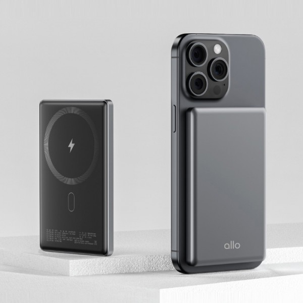 상품 이미지: 알로 무선 고속충전 맥세이프 코발트 보조배터리 501MW 5000mAh