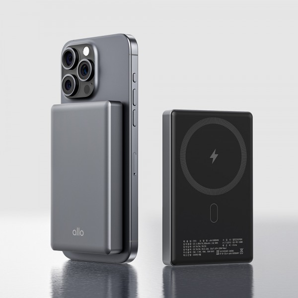 상품 이미지: 알로 무선 고속충전 맥세이프 코발트 보조배터리 1000MW 10000mAh