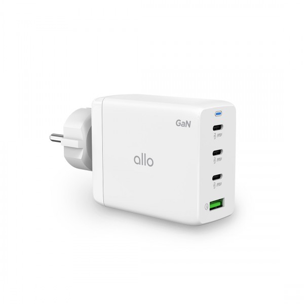 상품 이미지: 알로 4포트 100W GaN 멀티충전기 UC4100GPD