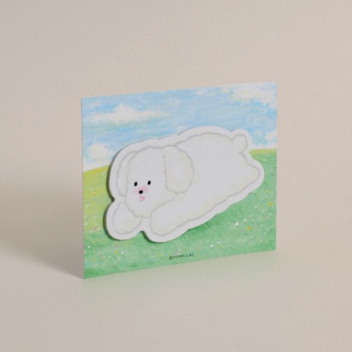 해피메모잇 강아지(주문제작형)