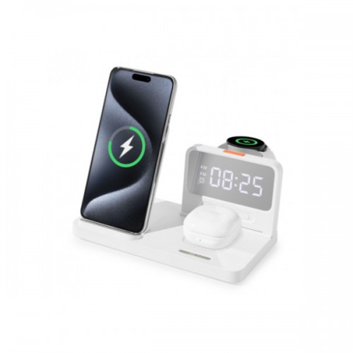 아이클락 4in1 올인원 고속무선충전기(애플&갤럭시워치공용)