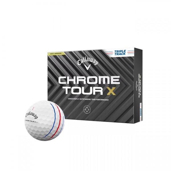 상품 이미지: 캘러웨이 크롬투어 X 트리플트랙 12구