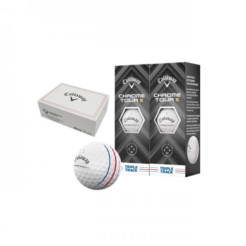 캘러웨이 크롬투어 X 트리플트랙 6구