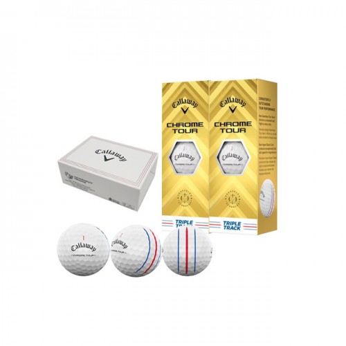 캘러웨이 크롬투어 트리플트랙 6구