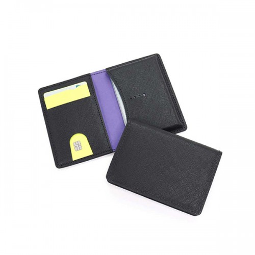 피퍼루사피아노 소가죽명함지갑