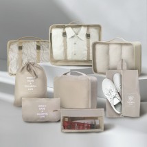 다즐 포켓트립 여행용파우치 8종세트